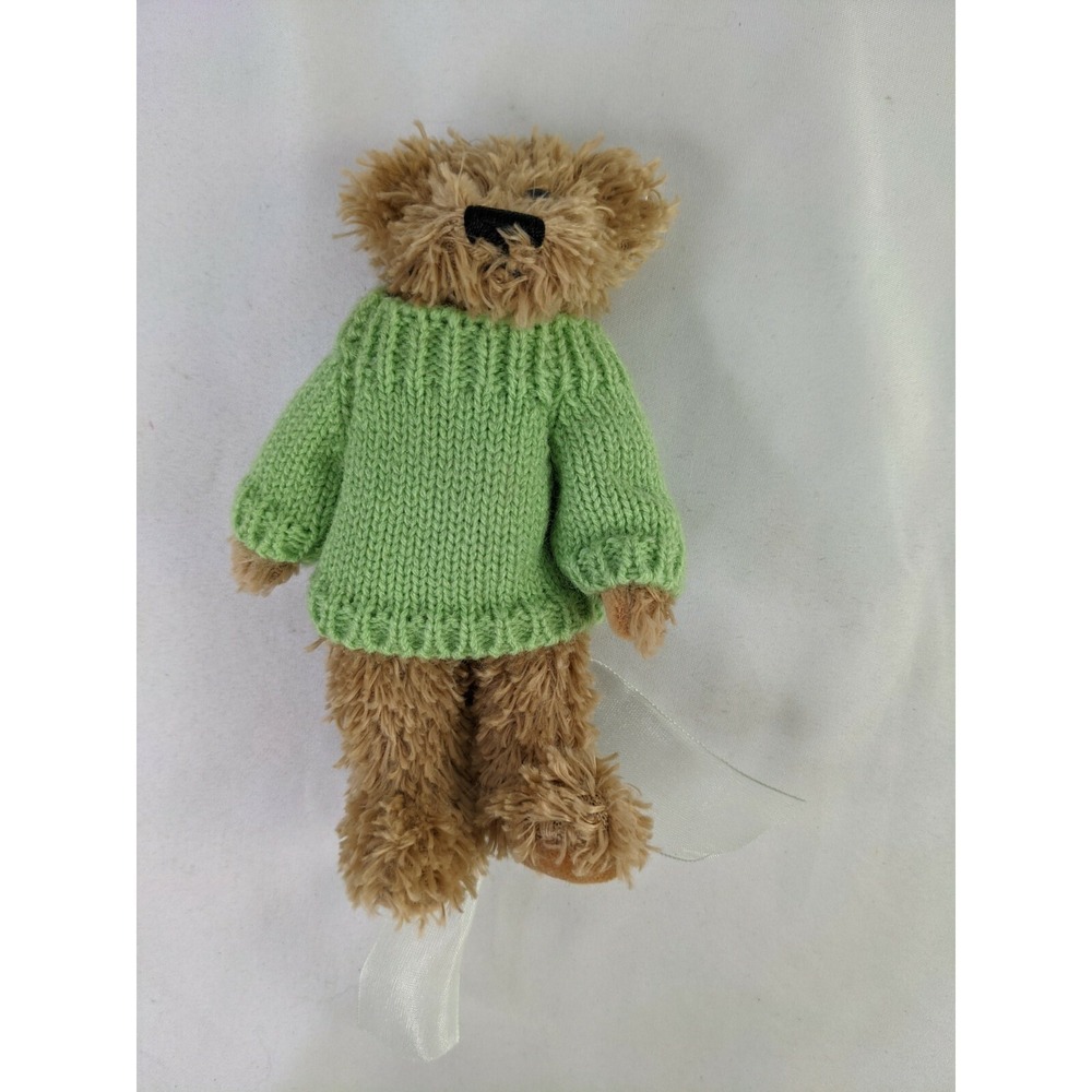 Progressive Plush Tan Bear Plush Ornament 6 Inch Stuffed Animal Toy